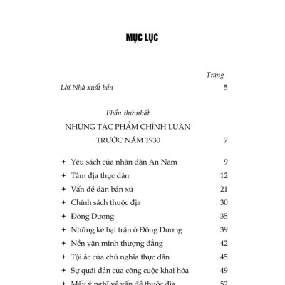Một số tác phẩm chính luận tiêu biểu của Chủ tịch Hồ Chí Minh - bản in 2025