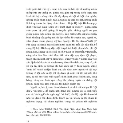 55 cặp tội danh dễ nhầm lẫn trong Bộ Luật Hình sự (Hiện hành) (Xuất bản lần thứ tư có sửa chữa, bổ sung)