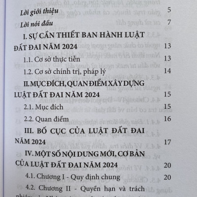 Tìm hiểu Luật Đất Đai Năm 2024