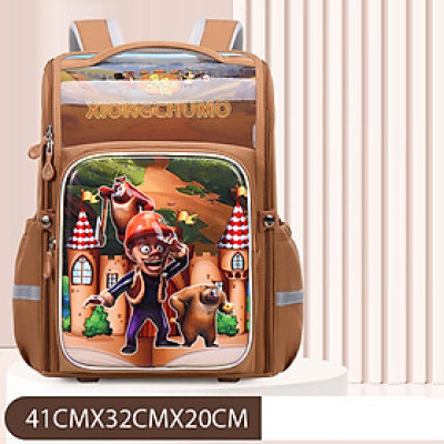 Ba lô học sinh cao cấp phong cách dễ thương - BEE GEE HS1233