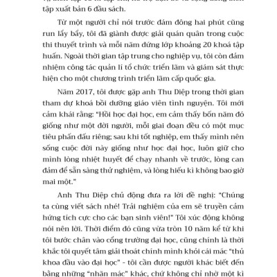 Trên Đường Trưởng Thành - Đợi Đến Tốt Nghiệp Thì Đã Muộn - Cẩm Nang Phát Triển Toàn Diện Của Sinh Viên Đại Học