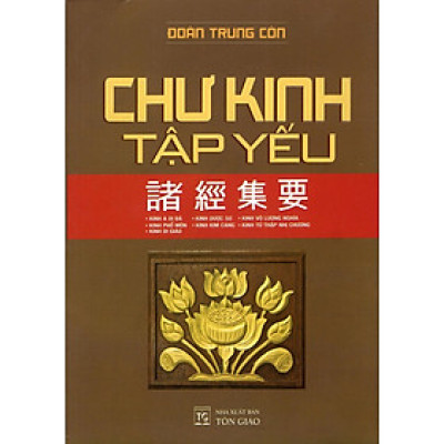 Sách - Chư Kinh Tập Yếu - Chính Thông Book