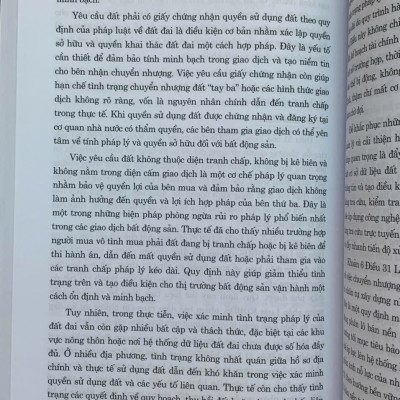 Tổng luận và bình giải Luật Kinh doanh Bất động sản năm 2023 (sửa đổi, bổ sung năm 2024)