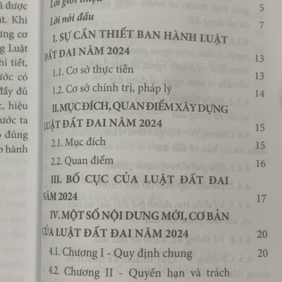 Tìm hiểu Luật Đất đai năm 2024