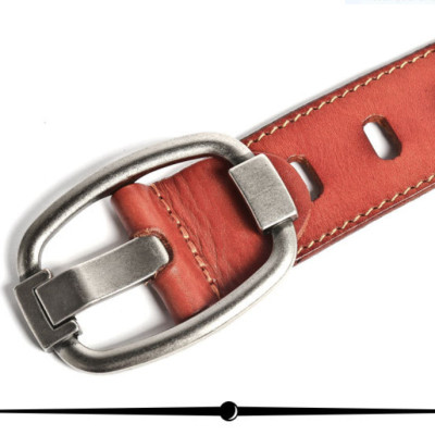 Thắt lưng da bò nguyên tấm phong cách châu âu và mỹ