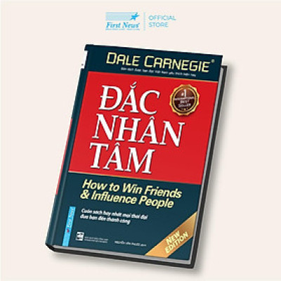 Đắc Nhân Tâm (Bìa cứng) - Dale Carnegie