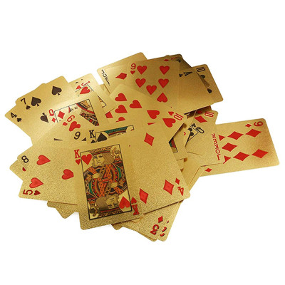 Bài Tây Mạ Vàng miDoctor Cao Cấp Nhũ Vàng 24K Chính Hãng