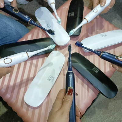 BÀN CHẢI ĐÁNH RĂNG SÓNG ÂM KU DIAMOND CLEAN 9500 - Hàng chính hãng