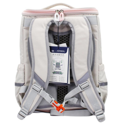 Ba Lô Chống Gù Học Sinh - Binbes B-3587 - Màu Hồng Nhạt