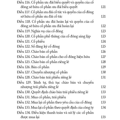 Luật Doanh Nghiệp (Hiện Hành) (Sửa Đổi, Bổ Sung Năm 2022)