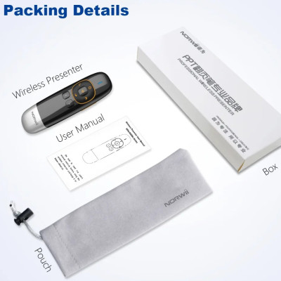 Bút trình chiếu Laser kĩ thuật số NORWii N86S dùng cho màn hình LED và màn chiếu, hàng chính hãng