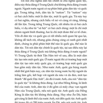 Sách - Chủ nghĩa tam dân (Nhã Nam HCM)