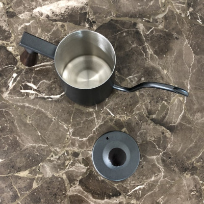 Ấm drip cổ ngỗng chuyên nghiệp rót cà phê, rượu và các chất lỏng khác. Thương hiệu L-Beans SD-201901 hàng nhập khẩu 