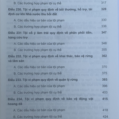 Bình luận Bộ Luật Hình Sự năm 2015 (Bộ 11 cuốn của tác giả Đinh Văn Quế)