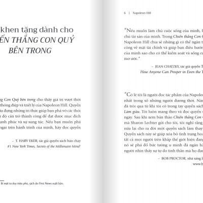 Chiến Thắng Con Quỷ Bên Trong - Napoleon Hill