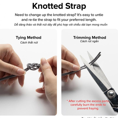 Dây đeo Ringke Buckle Link - Hàng Chính Hãng