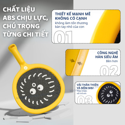 Vợt cầu lông cho bé Mideer Kids Junior Racket, đồ chơi thể thao cho bé