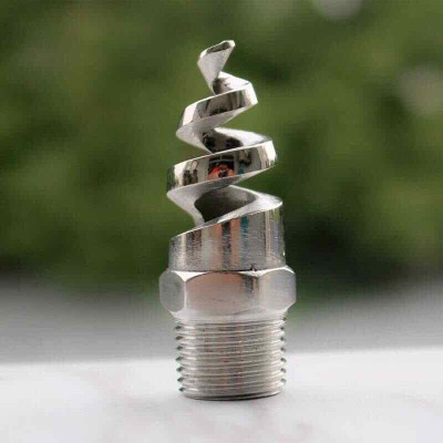 Đầu Phun Nước Xòe Xoắn Ốc 34mm