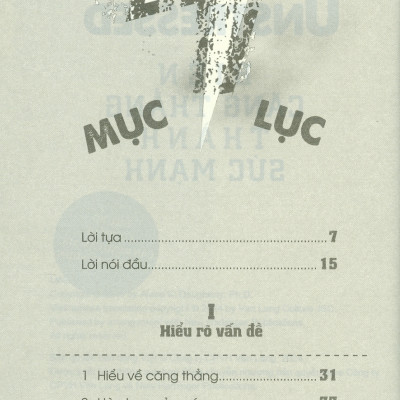 Biến Căng Thẳng Thành Sức Mạnh - Hiểu Rõ Cơ Thể Để Cân Bằng Cảm Xúc Và Sống An Nhiên