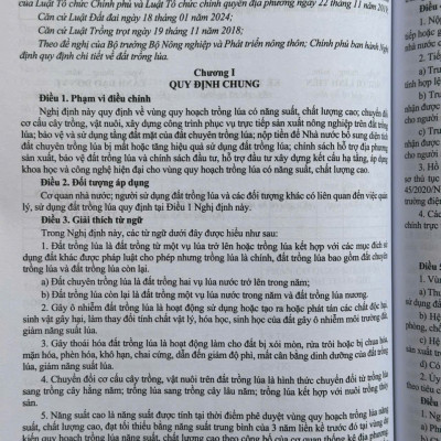 Sách Luật Đất Đai sửa đổi, bổ sung và Các Văn Bản Hướng Dẫn Thi Hành – Chính Sách Mới Về Giảm Tiền Thuê Đất - V2543D