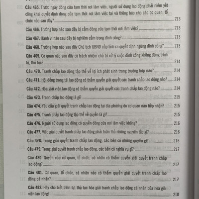 500 Câu Hỏi Và Tình Huống Giải Quyết Các Vướng Mắc, Tranh Chấp Lao Động Theo Bộ Luật Lao Động Năm 2019