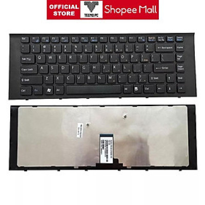 Bàn Phím Tương Thích Cho Laptop Sony Eg Vpc-Eg Vpceg - Đen - Hàng Nhập Khẩu New Seal TEEMO PC KEY882
