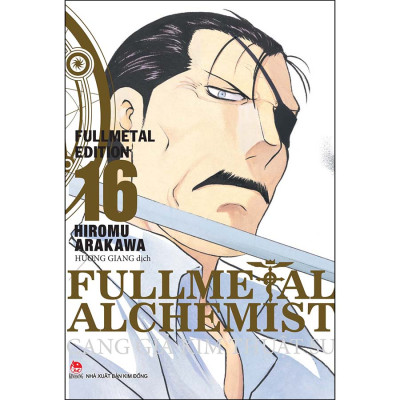 Combo Fullmetal Alchemist - Cang Giả Kim Thuật Sư - Fullmetal Edition ( Trọn Bộ 18 Tập)