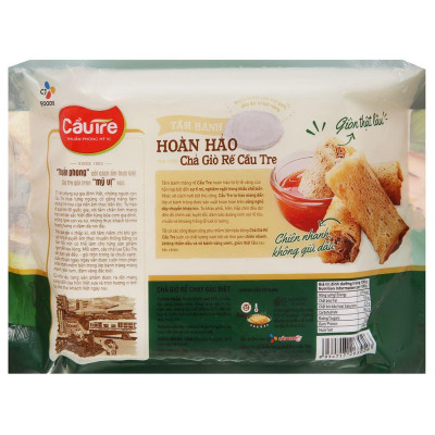 Chả giò rế Chay đặc biệt Cầu Tre 500g