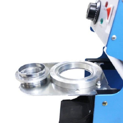 Máy ép dán miệng ly nước mía, trà sữa,... ly 500ml và 700ml VC-700- Hàng nhập khẩu (màu ngẫu nhiên)