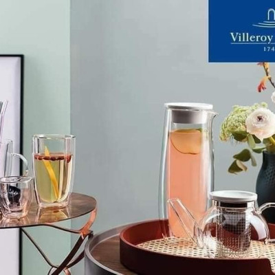 Bình nước Villeroy & Boch 2 lớp cách nhiệt 1L Hàng chính hãng