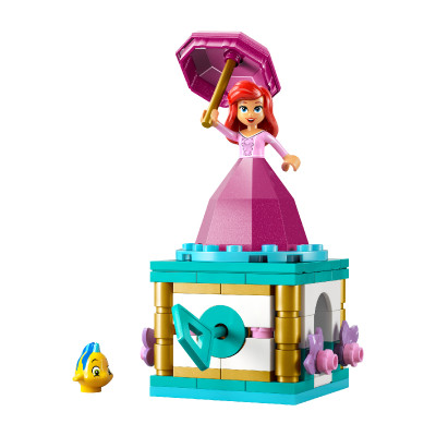 LEGO DISNEY PRINCESS 43259 Đồ Chơi Lắp Ráp Nàng Tiên Cá Ariel (93 chi tiết)