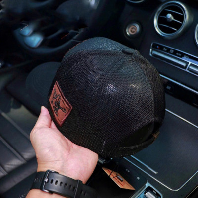 Nón kết, mũ lưỡi trai Ông Địa 79 vải kaki phối lưới form đẹp thời trang đường phố