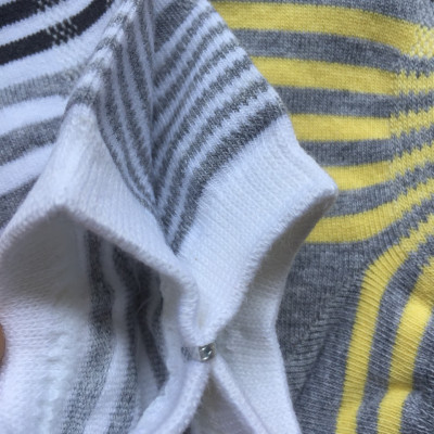 COMBO 3 ĐÔI VỚ CỔ NGẮN NỮ - 100% COTTON - KHÁNG KHUẨN KHỬ MÙI