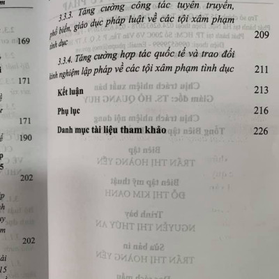 Các tội x phạm tình dục trong luật hình sự Việt Nam