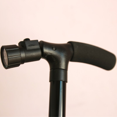 Gậy cho người già chống trượt có đèn Led 