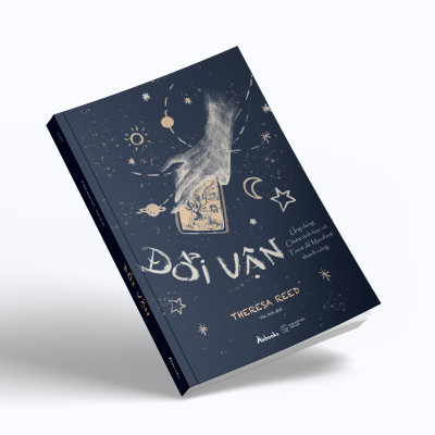 Sách - Đổi Vận - Ứng Dụng Chiêm Tinh Học Và Tarot Để Manifest Thành Công