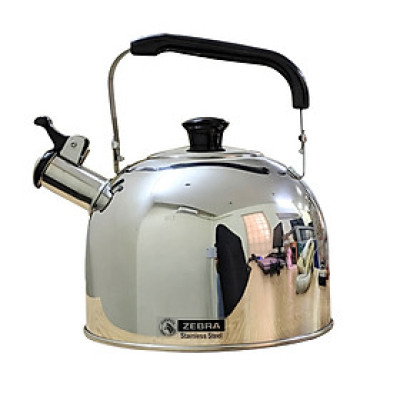 Ấm reo inox 3.5 lít, Smart II  - Chính Hãng Zebra (113-585)