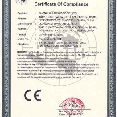 [L50]Tã/Bỉm Quần  BB KITTY SENSITIVE dành cho da Nhạy Cảm size L 50 miếng/ 09 - 14 kg mẫu mới