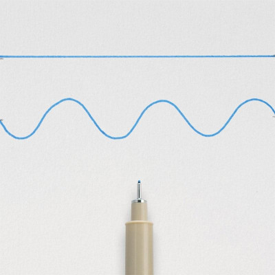 Bút Đi Nét Sakura Pigma Micron 03 - Màu Xanh