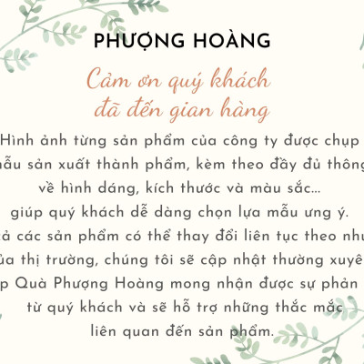Hộp Quà Chữ Nhật Phượng Hoàng C204 - 31 x 22 x 7 cm - Giao mẫu ngẫu nhiên