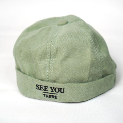 Nón Beanie vành tròn ️ Mũ tròn phong cách Retro Hàn Quốc form Unisex nam nữ N04