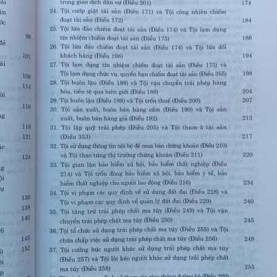 55 Cặp Tội Danh Dễ Nhầm Lẫn Trong Bộ Luật Hình Sự (Hiện Hành) (Xuất bản lần thứ tư có sửa chữa, bổ sung)