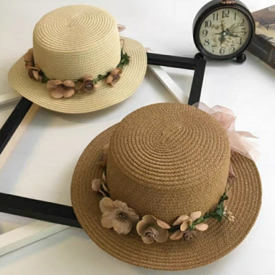 Nón rộng vành nữ chống nắng UV Mũ cói đi biển rộng vành chống nắng Panama thời trang Hàn Quốc dona21040802