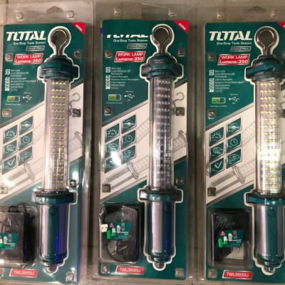 ĐÈN LÀM VIỆC (3.7V/3600MAH) TOTAL TWL3600LI - HÀNG CHÍNH HÃNG