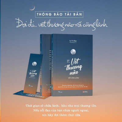 Sách Skybooks - Đợi Đi... Vết Thương Nào Rồi Cũng Lành (Tái Bản 2023)