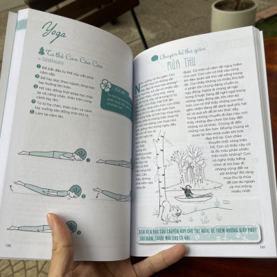 CẢ NĂM VUI KHỎE CÙNG CON – 52 tuần với các hoạt động vui chơi và thư giãn – Laetitia Ganglion Bigorda, Sophie de Mullenheim, Shobana Vinay – NXB Trẻ (bìa mềm)