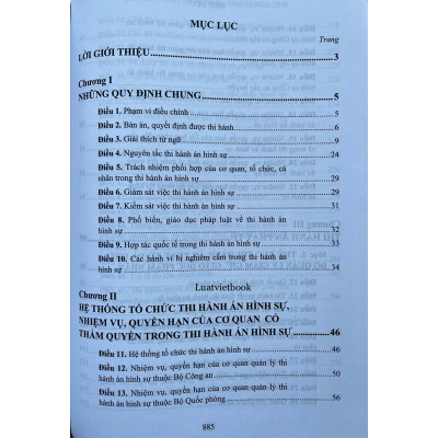 Sách - Bình luận luật thi hành án hình sự năm 2019 (sách chuyên khảo)