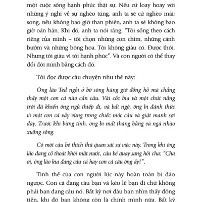 Hạnh Phúc Tại Tâm (Tái Bản 2022)