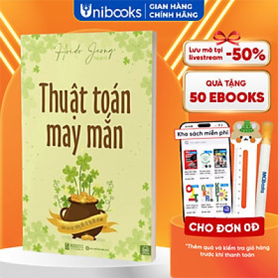 Sách Thuật toán may mắn: Cách thu hút những điều tốt đẹp đến với bạn  - MCBOOKS - BẢN QUYỀN