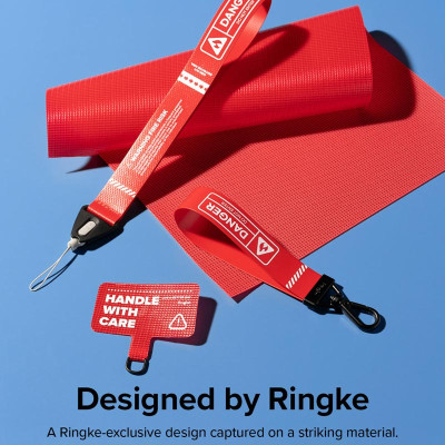 Dây đeo điện thoại RINGKE Holder Link Strap | Tarpaulin  - Hàng Chính Hãng
